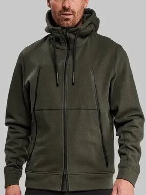 Vollebak 100-Year Zip Through Hoodie XL